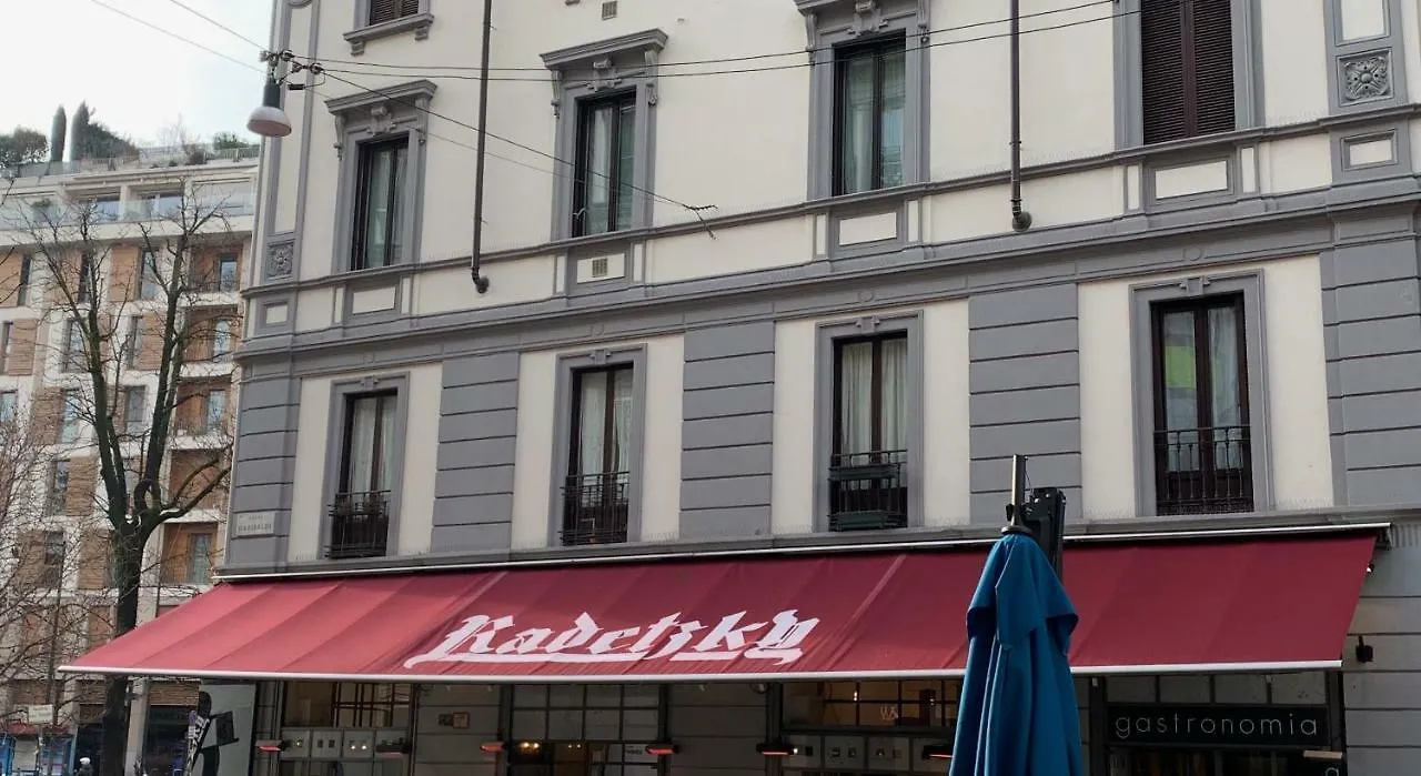 Suite Brera District Milano Lägenhet