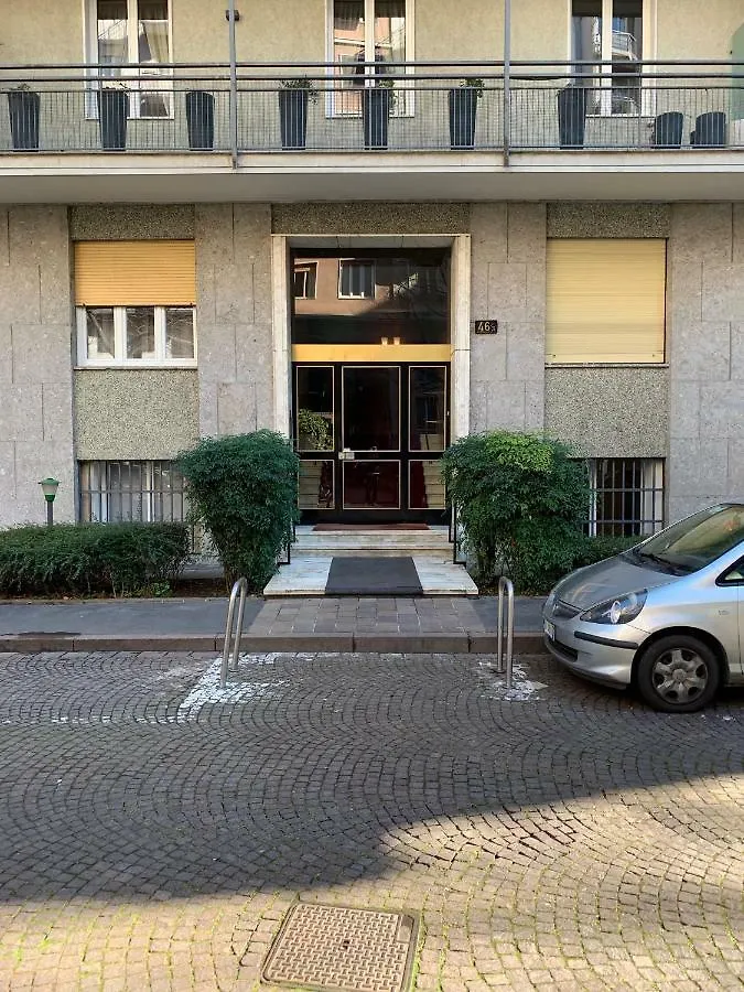 Lägenhet Suite Brera District Milano