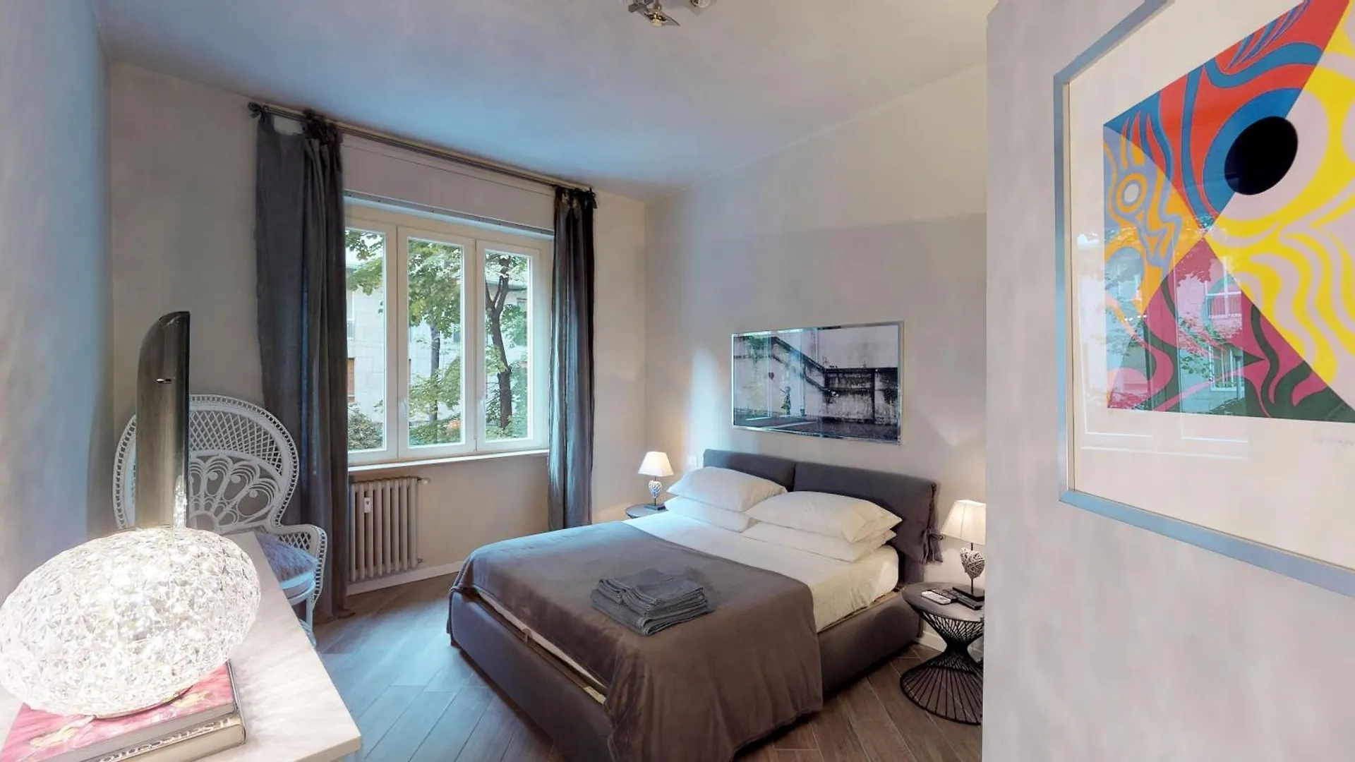 Lägenhet Suite Brera District Milano